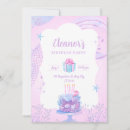 Search for watercolor mermaid invitations Octopus