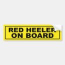 Search for red heeler bumper stickers Australian