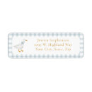 Search for goose return address labels Whimsical