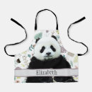 Search for kids animal aprons Panda