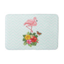 Search for pink flamingo bath mats Leaves