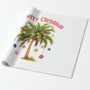Search for christmas palm tree wrapping paper Summer