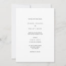 Search for grey wedding invitations Simple