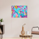 Search for bright abstract posters Bold