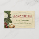 Search for edible business cards Fruit