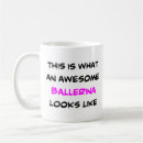 Search for ballerina mugs Dance teacher