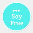 Search for soy stickers Allergy