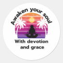 Search for awakening stickers Yoga