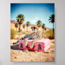 Search for leopard pink posters Retro