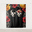 Search for day of the dead party decor Goth
