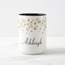 Search for gold glitter confetti mugs Glitz
