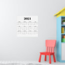 Search for calendar posters Full year