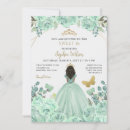 Search for butterfly sweet 16 invitations Elegant