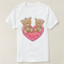 Search for bear couple tshirts Kawaii
