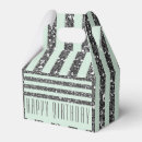 Search for mint green favour boxes Trendy