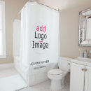 Search for business logo shower curtains Professional