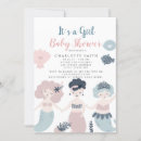 Search for its a girl invitations Cute