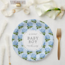 Search for hydrangea plates Baby shower