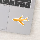 Search for plane view stickers Airplane