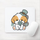 Search for cute irish mousepads St patrick day