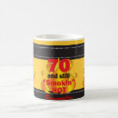 Search for 70 birthday mugs Seventy years old