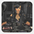 Search for girl vampire stickers Gothic