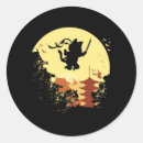 Search for ninja cat stickers Kitten