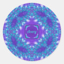 Search for happy birthday pattern stickers Pretty fractal glossy 3d