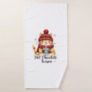 Search for funny christmas bath towels Kitten