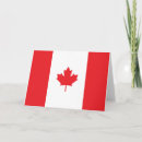 Search for canada flag cards Red