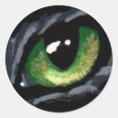 Search for cat green eyes stickers Animal