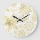 Search for snowflake clocks Winter