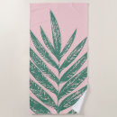 Search for tropical beach towels Botanical
