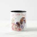 Search for cavalier king charles spaniel mugs Dog mum