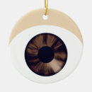 Search for eye christmas tree decorations Brown
