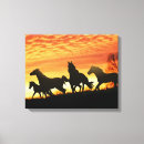 Search for mustangs art Wildlife