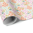 Search for ditsy floral wrapping paper Small flowers