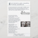 Search for workout flyers Training