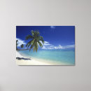 Search for bora bora canvas prints Lagoon