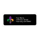 Search for fat tuesday return address labels Green