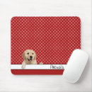 Search for golden retriever mousepads Pet