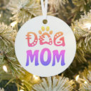 Search for mom to be christmas tree decorations Dog