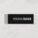 Search for trainer business cards Black