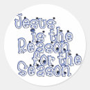 Search for jesus reason for the season stickers Xmas