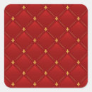 Search for red diamonds stickers Red and gold