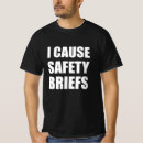 Search for work safety tshirts Working