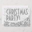 Search for sparkling sparkle seasonal invitations Silver