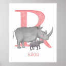 Search for animal print nursery decor Rhino