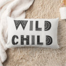 Search for wild child cushions For kids
