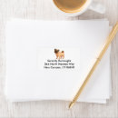 Search for pug dog return address labels Puppy